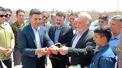  تحول کشاورزی در روستای عباس‌آباد؛ افتتاح گلخانه استوایی با اعتبار ۴۰ میلیارد ریالی